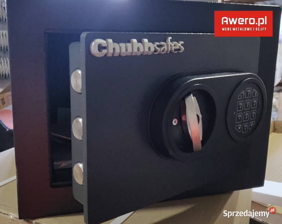 Sejfy Chubbsafes Consul M20 NOWOŚĆ w ofercie Łódź