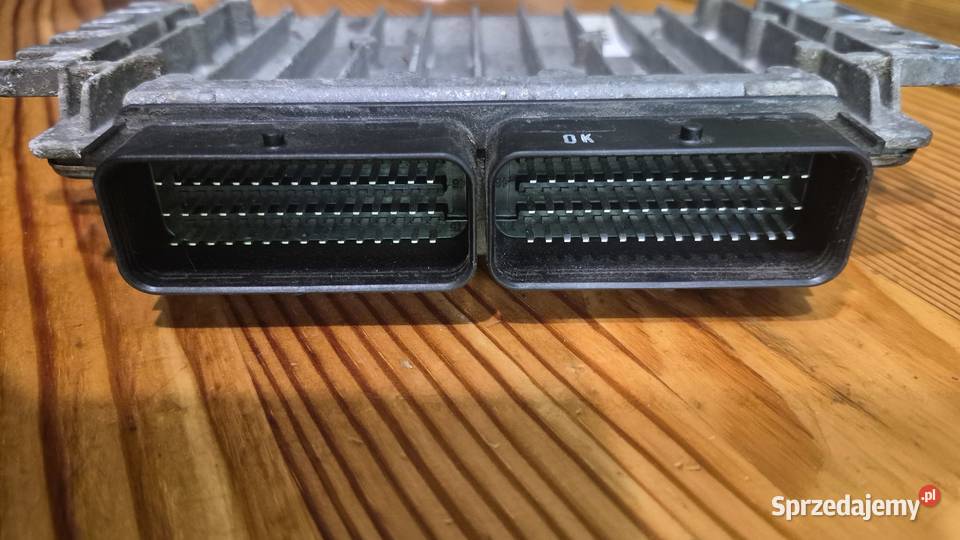 Sterownik silnika ECU Chevrolet Kalos Spark Bielsk Podlaski