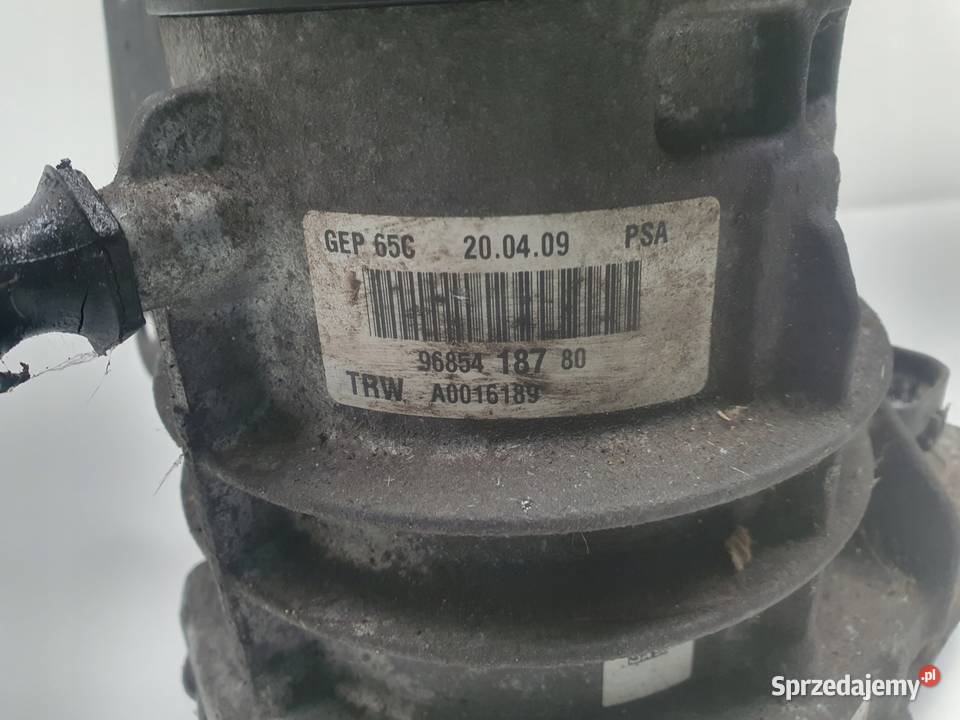 Citroen C4 Picasso ELEKTRYCZNA POMPA WSPOMAGANIA Chełm sprzedam
