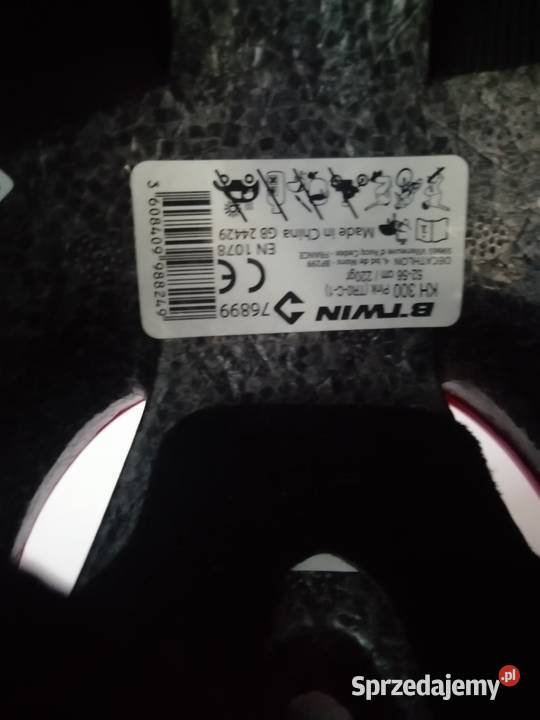 Kask rowerowy dziecka Warszawa