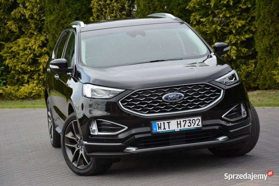 Ford EDGE Vignale Wentylacja Radar Full Led czujnik deszczu Ostrów Mazowiecka