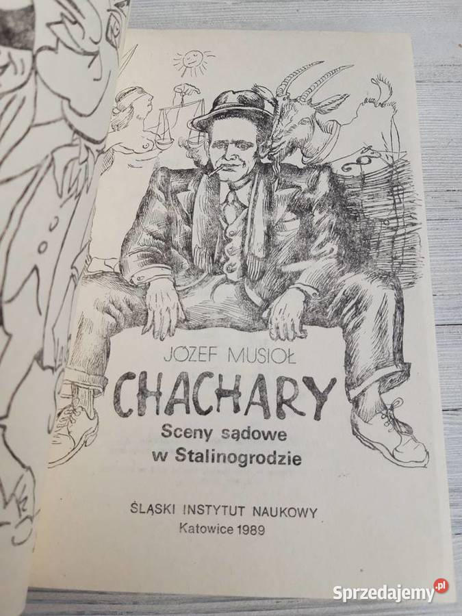 Chachary Józef Musioł Sceny sądowe w Bielsko-Biała