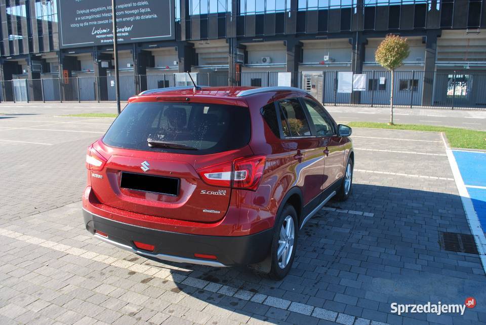 Suzuki SCross 4x4 Automat Klima czujniki małopolskie