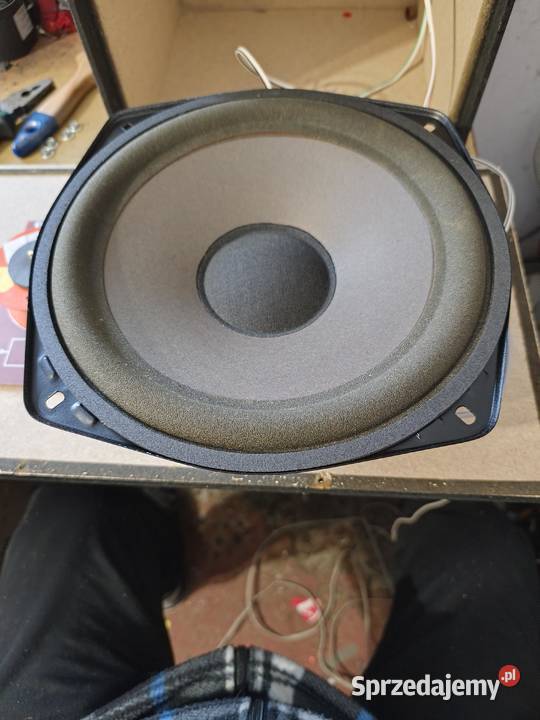 Kolumny Hi Fi Box 80 świetne stereo Visaton Jasło