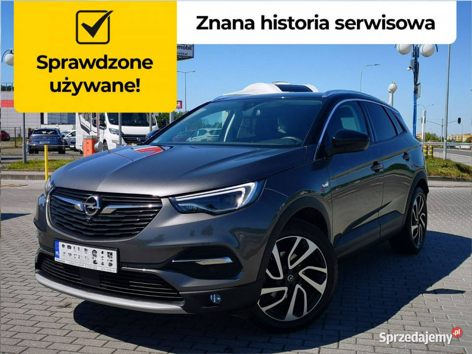 Opel Grandland X 12 T GPF 130 Ultimate SS AUT kurtyny powietrzne Wejherowo sprzedam