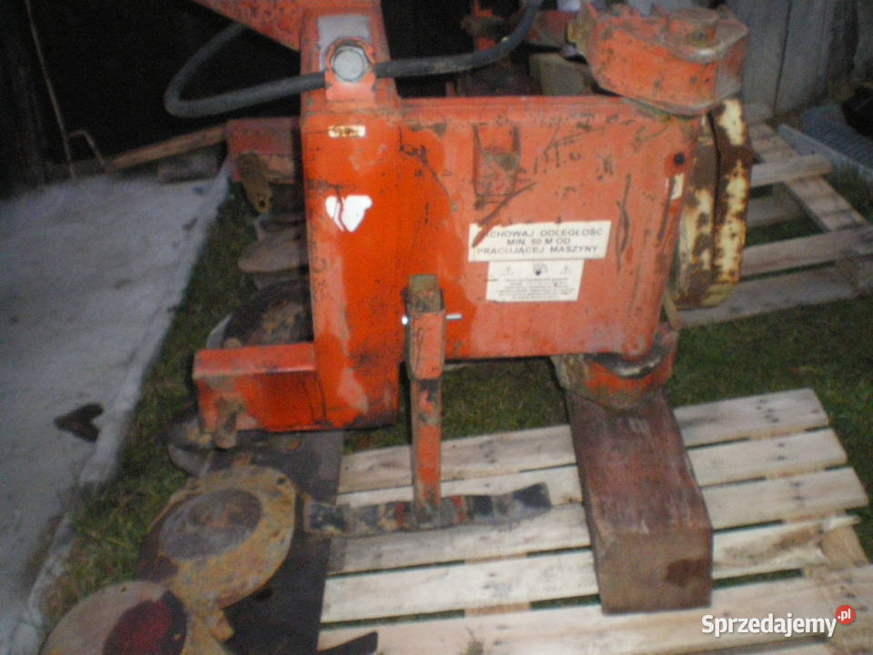 Kosiarka Dyskowa Preria Z184Małopolska uszkodzony Maszyny zielonkowe