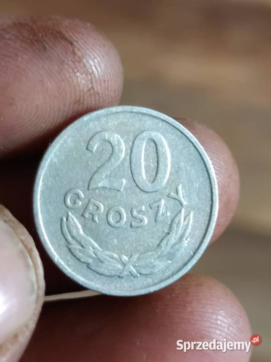 Sprzedam monete 20 groszy 1965 gggg Chełm
