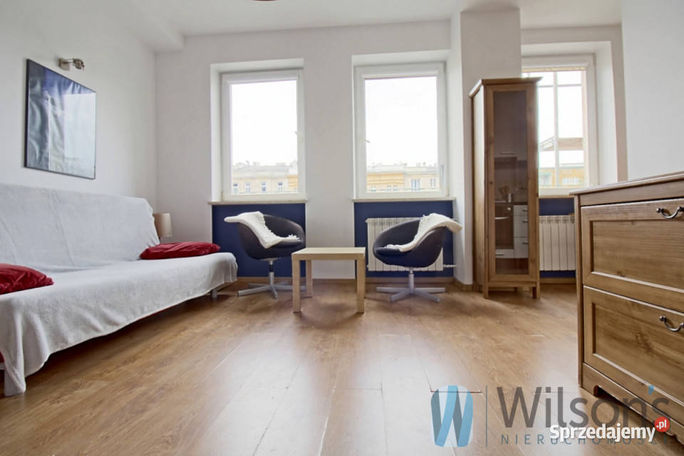 Mieszkanie na wynajem Warszawa 27m2 2 pokoje Liczba pokoi 2