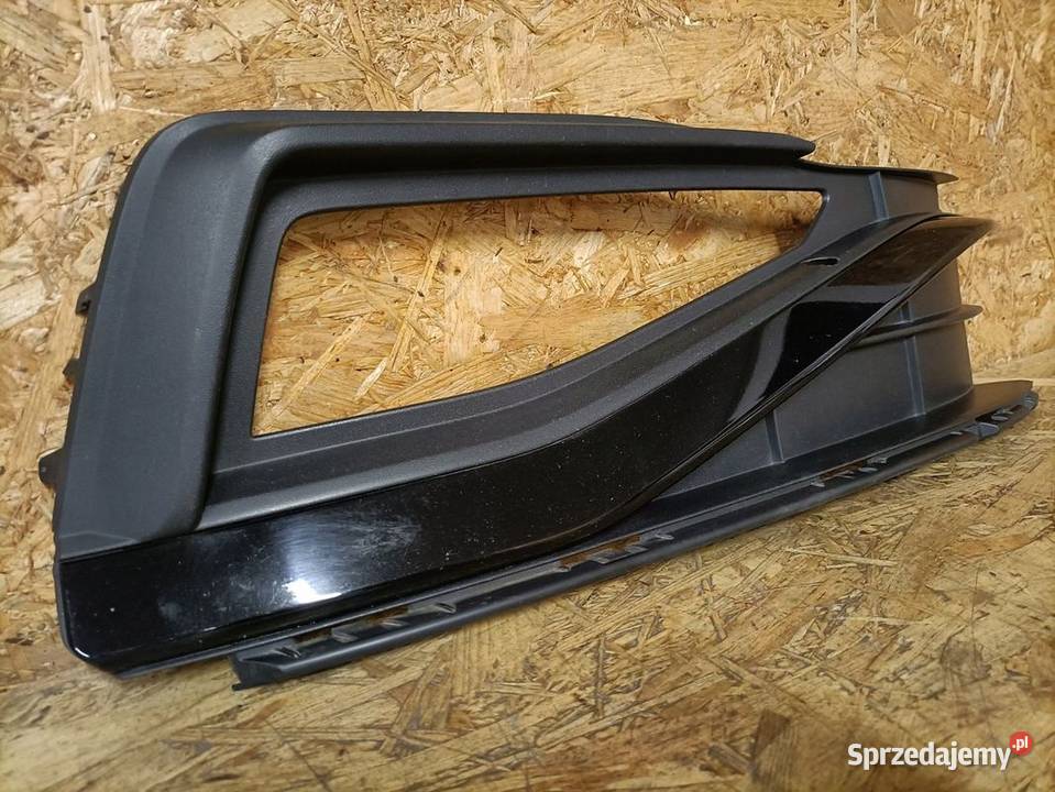 VW PASSAT B8 RLINE KRATKA ZDERZAKA PRAWY PRZÓD Pleszew