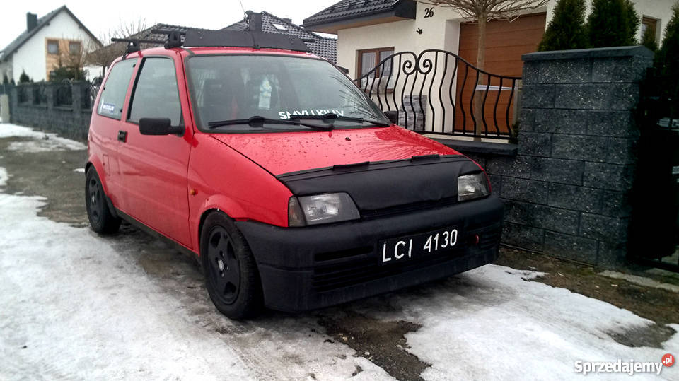 Fiat Cinquecento Sporting SWAP 12 16V 85 OEM hak Gorzów Śląski