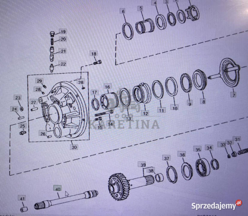 John Deere R77282wałJohn Deere 455547554955 Jastrzębniki