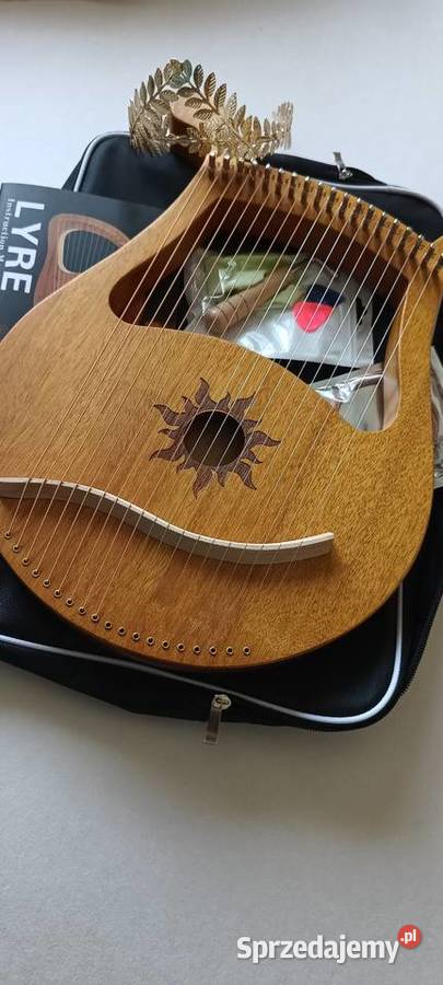 Lira harfa gitara instrument