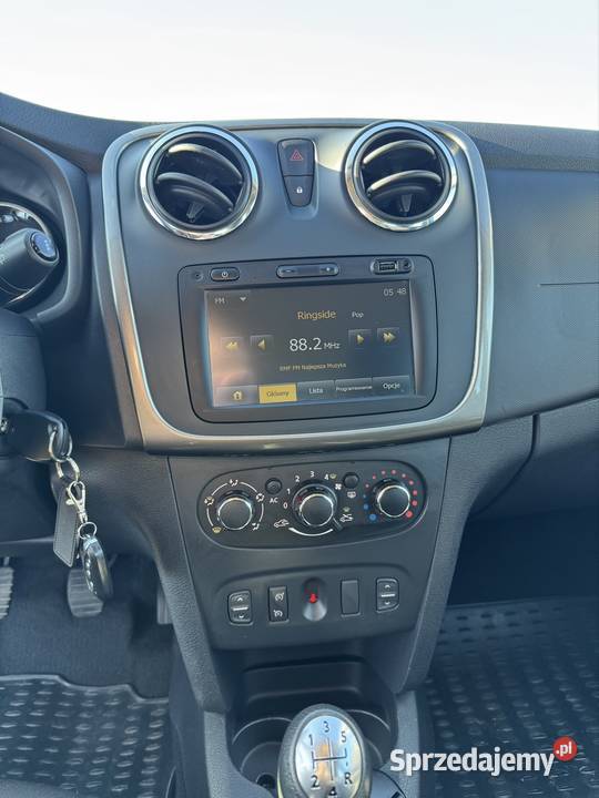 Dacia Sandero Stepway podgrzewane fotele Pińczów