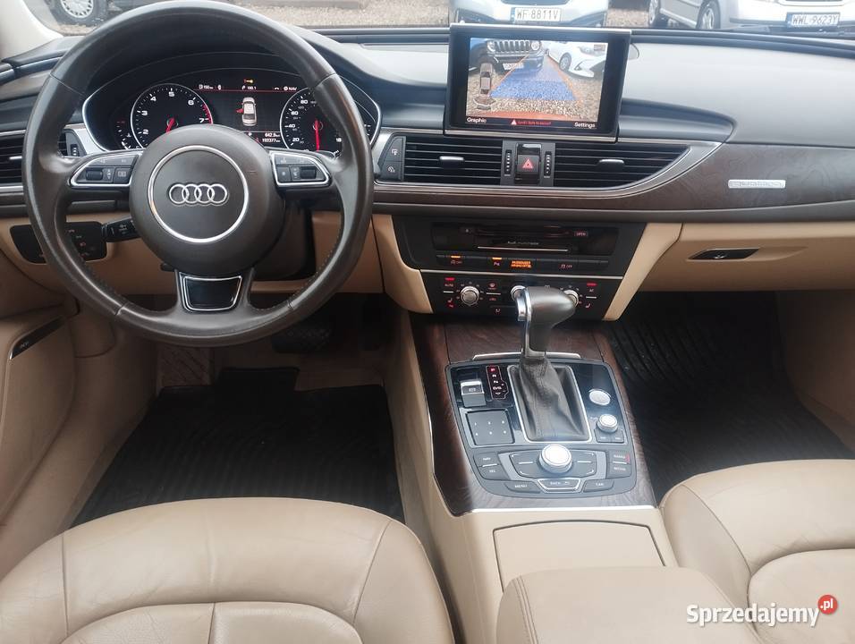 Audi A6 30T Quatro skóra automat tempomat Warszawa sprzedam