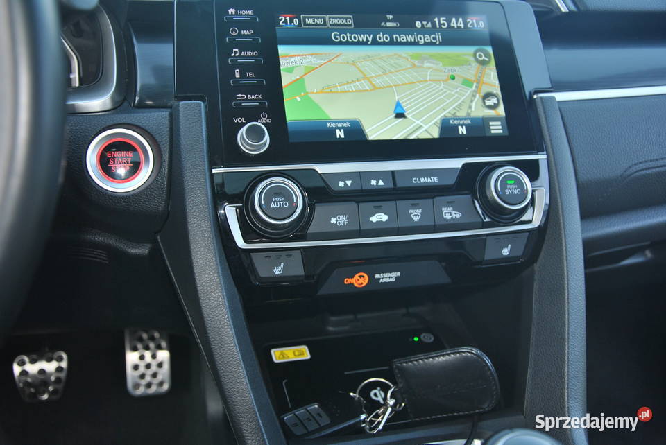 HONDA CIVIC X salon Polska Honda Warszawa