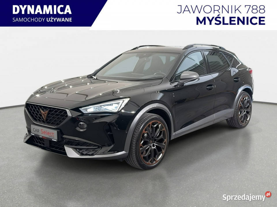Cupra Formentor VAT 23 20TSI 310 DSG 4drive 2021 możliwa zamiana Myślenice sprzedam
