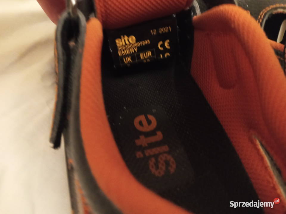 Czarne buty robocze Site Emery r 38 Warszawa
