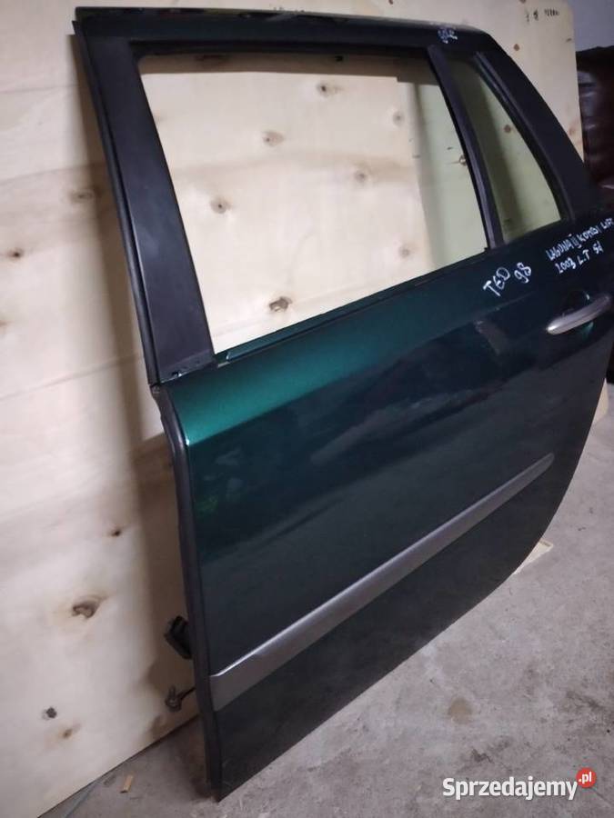 DRZWI LEWY TYŁ RENAULT LAGUNA II 2 LIFT KOMBI Mietków