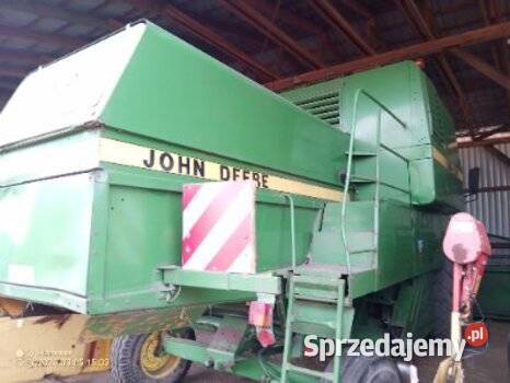 Kombajn John Deere 1174 nieuszkodzony Zbożowe Dmosin