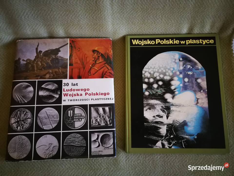 Wojsko Polskie w plastyce 30 lat LWP Albumy Militaria