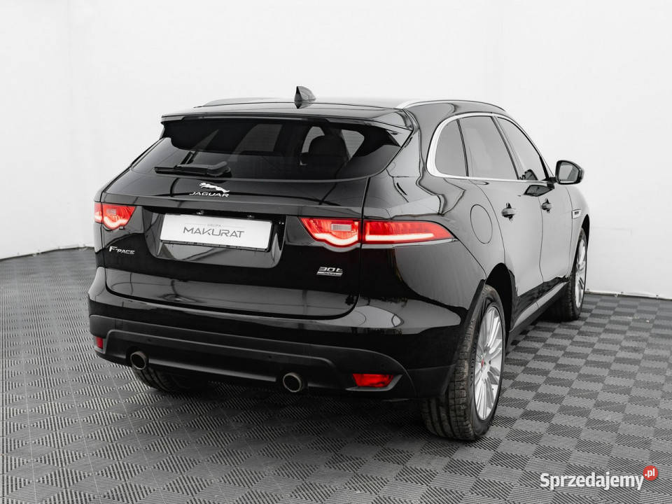 Jaguar FPACE 5NA0520 i4P AWD Portfolio Gdańsk sprzedam