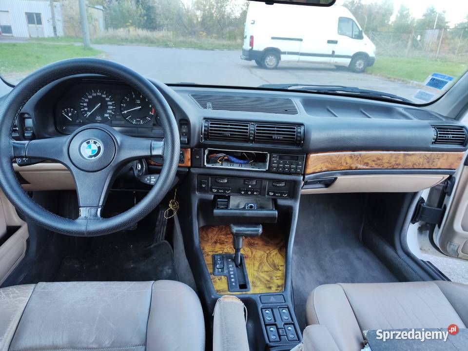 BMW 735i 211 Skóra Szyberdach Automat elektrochrom. lusterka boczne Ostrowiec Świętokrzyski