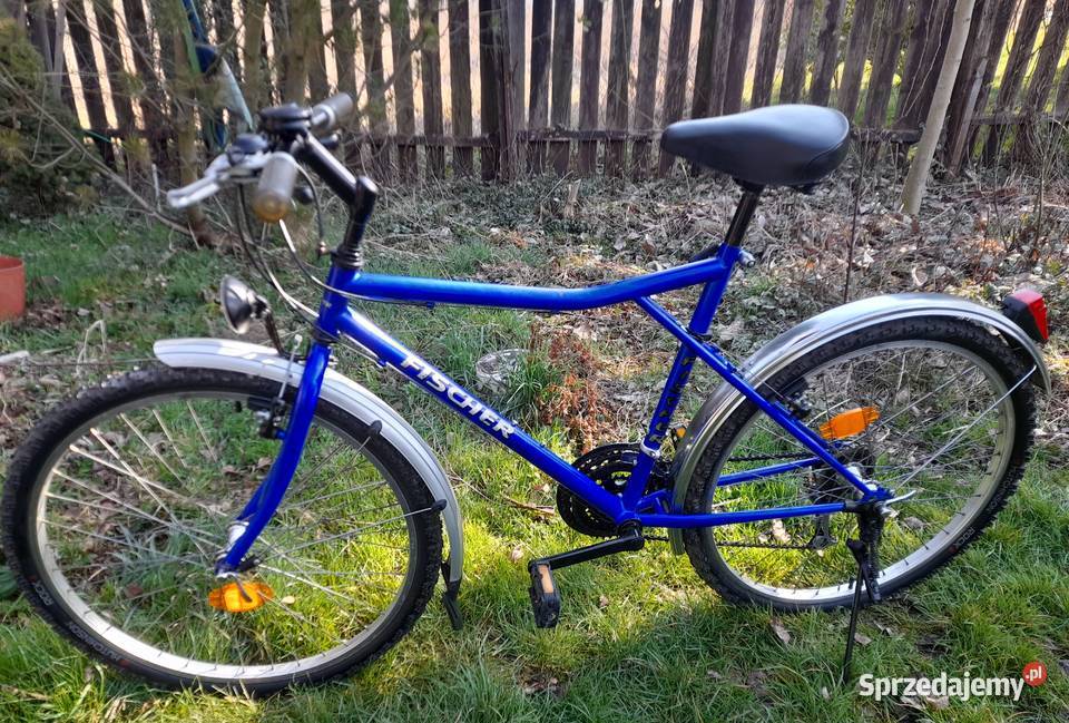 Rower MTB 26 FISCHER Made in Germany Górskie, MTB dolnośląskie Wrocław sprzedam