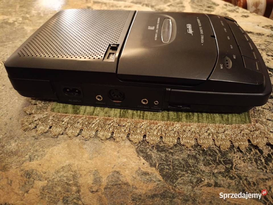 Magnetofon Kasetowy Vintage Reporterski Drawski Młyn