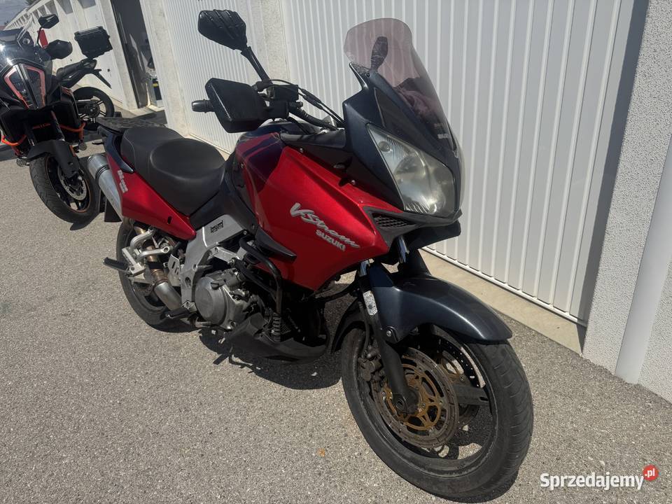 Suzuki vstrom 1000 Dl Żywiec