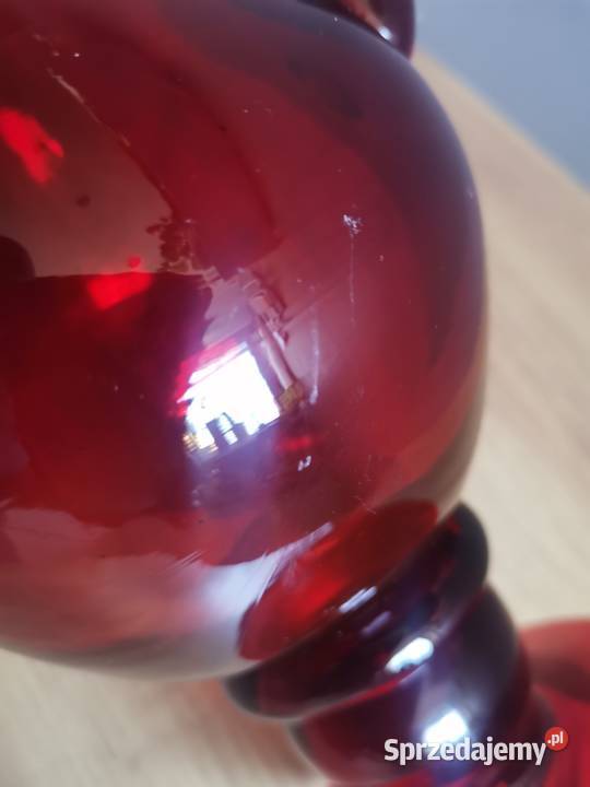 Stary wazon amfora Krakowski Instytut Szkła PRL śląskie Katowice