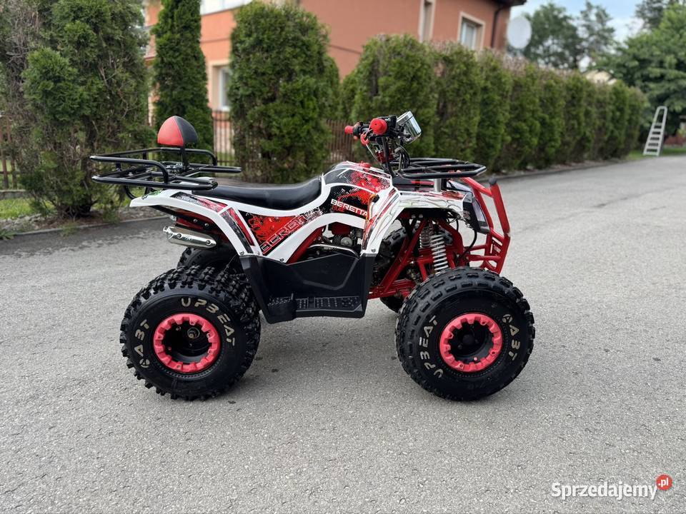 Quad Beretta 125 11 wsteczny mocna rama Koła 8 podkarpackie
