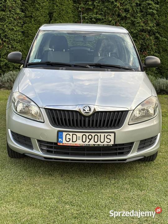Skoda Fabia II ESP Złotów sprzedam
