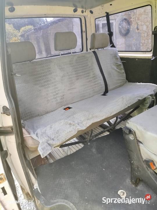 Volkswagen Caravella Zarzeka