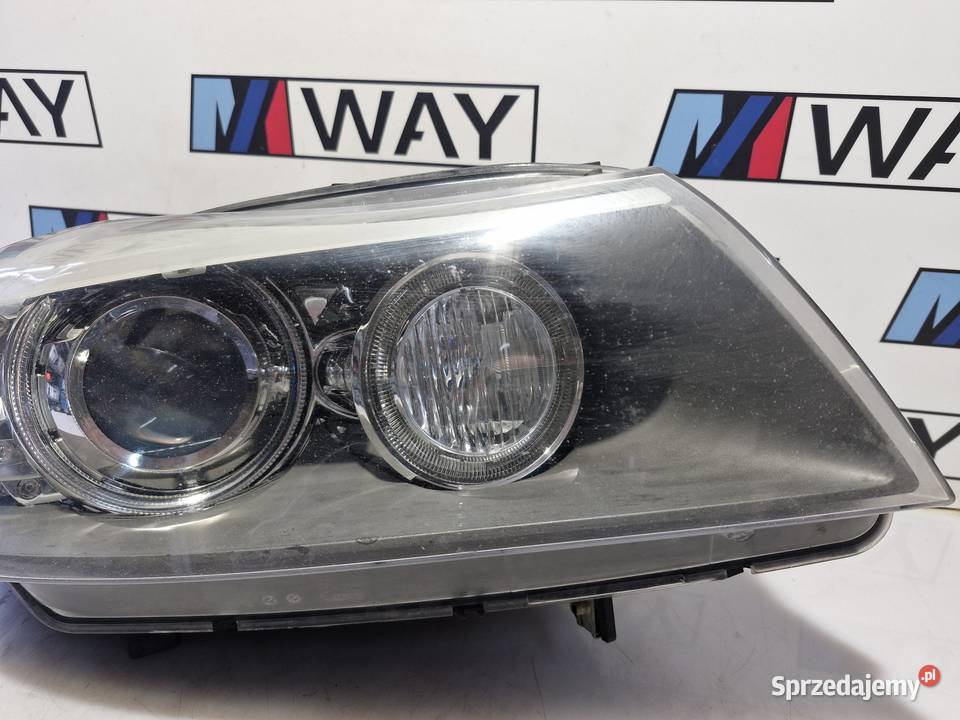 7202590 BMW E90 E91 LAMPA PRAWA PRAWY PRZÓD BI sprzedam