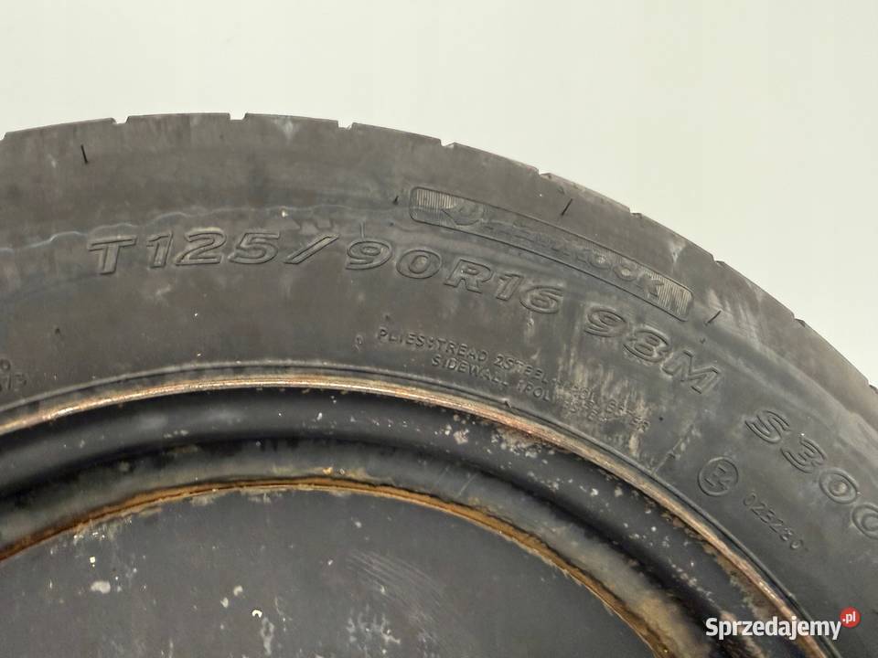 KOŁO DOJAZDOWE Ford Focus Mk3 C II dojazdówka lubelskie Chełm