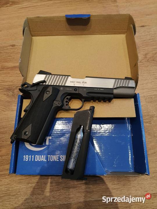 COLT 1911 Dual Tone replika airsoft CO2 Zabrze