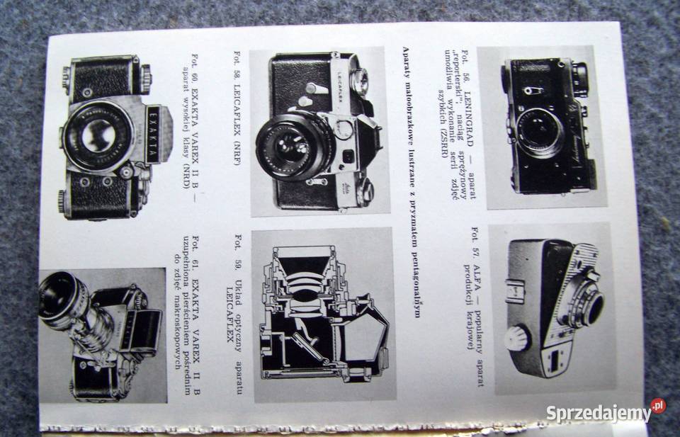 FOTOGRAFIA W PRAKTYCE AMATORSKIEJ Antykwariat małopolskie Zakopane