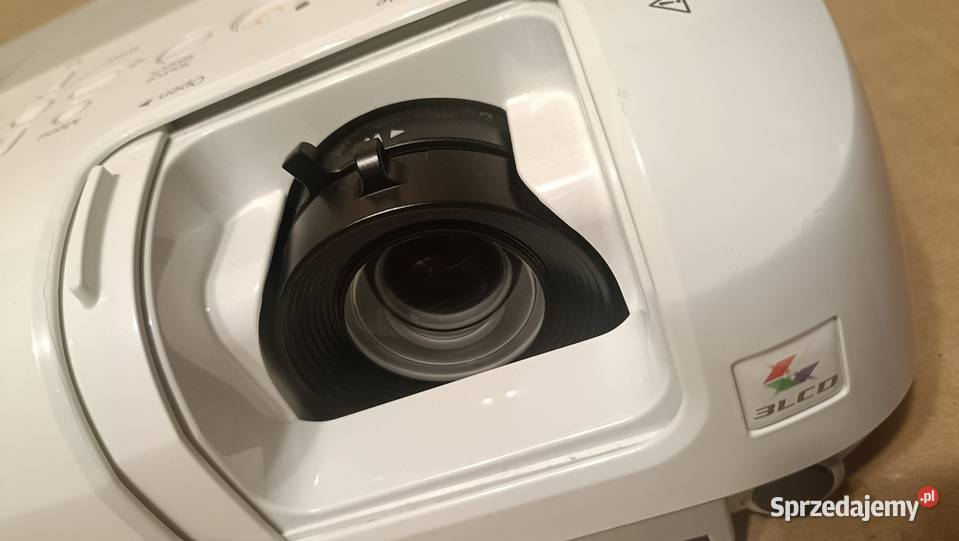 Projektor EPSON H285B bez pilota TV i Video Poznań
