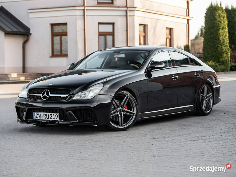 Mercedes CLS 500 AMG CLS 500 50i V8 306 Full benzyna Zwoleń