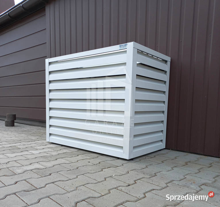 Osłona klimatyzatora pompy ciepła 90x50x110 kujawsko-pomorskie Żnin