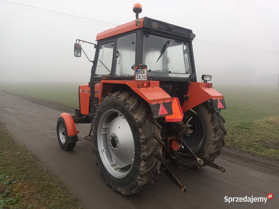 Ursus 4512 1996r Pomarzany Fabryczne