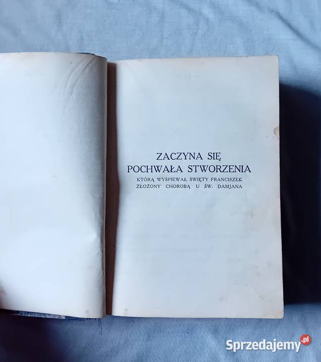 Kwiatki św Franciszka z Asyżu Inst Wyd wielkopolskie
