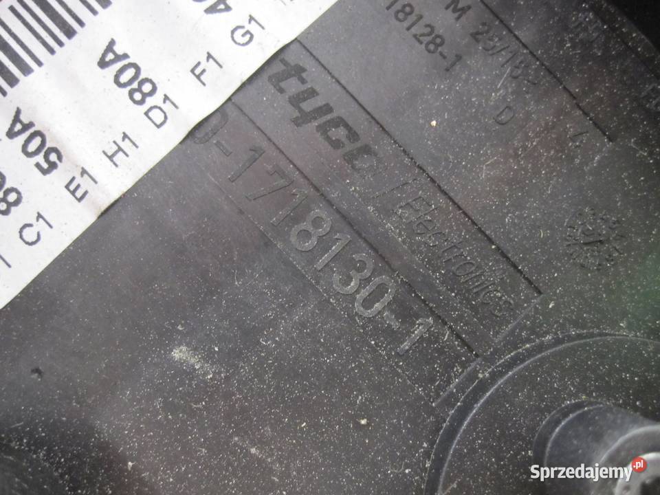 VW EOS 07r skrzynka bezpieczników