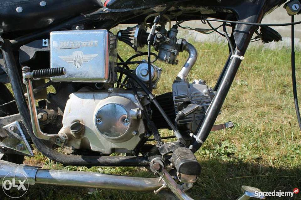 kingwey king chopper Rok produkcji 2007 Stara Łagowica