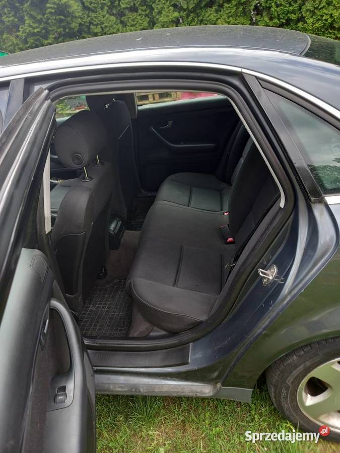 Audi a4 b6 30 bg 2001 Lublin