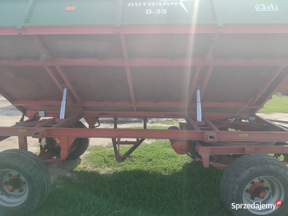 Sprzedam przyczepę Autosan D35s łódzkie Kutno