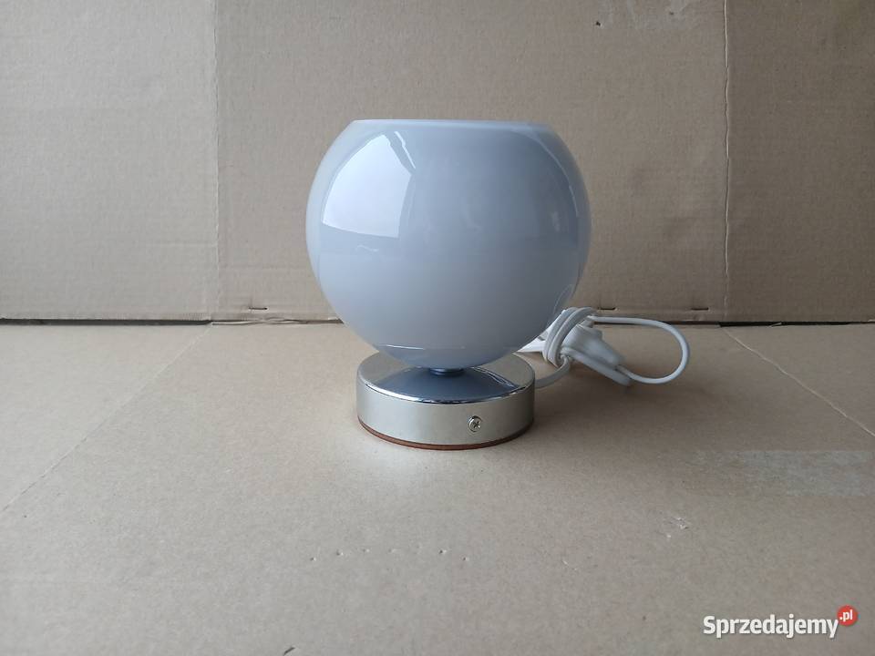 Lampa Stołowa Biurkowa Kula Kulka Murano Glass 4 Warszawa