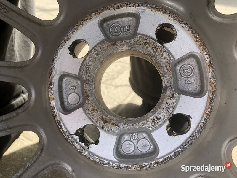 4 felgi aluminiowe 4x100 17 prawie OZ racing Bielsko-Biała sprzedam