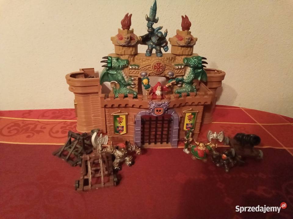 Zamek czarodzieja fantastyka z tajnym przejściem Warszawa