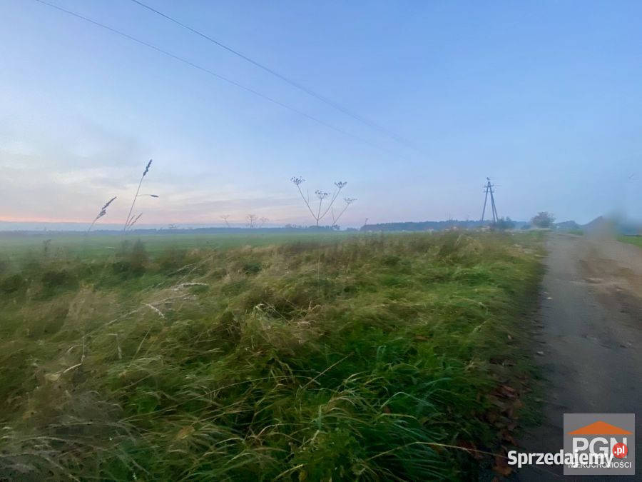 Działka 1710m2 Gryfice